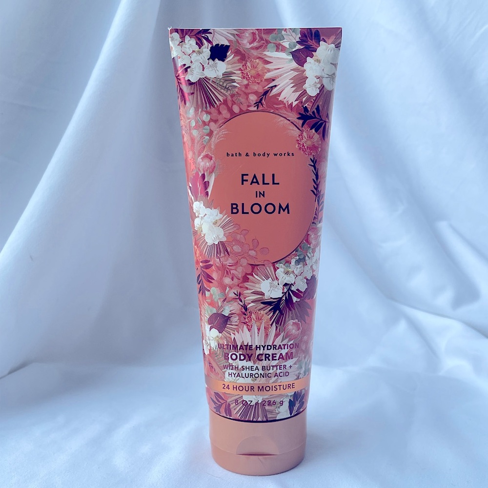 NWT Bath & Body Works Fall In Bloom Ultimate Hydration Body Cream